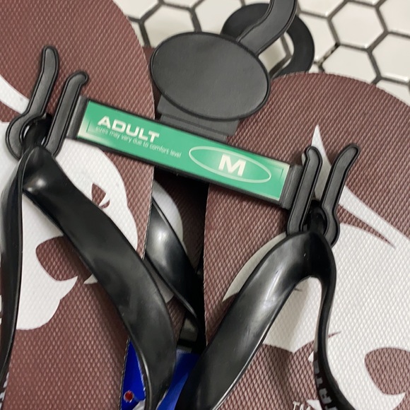 NWT forever collectibles Texas state flipflops SMXL - Picture 2 of 7